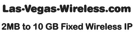 Las Vegas Fixed Wireless Internet Service for Business